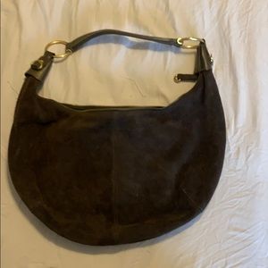 Brown Franco Sarto Hobo bag